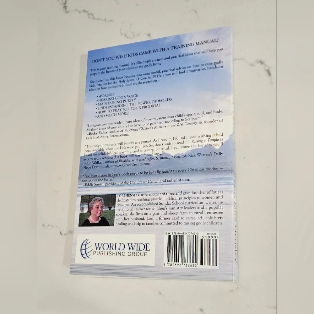 BOGO Raising a Temple: A Mother's Guide to Training Godly Kids Book